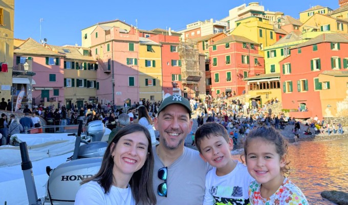 foto passeggiata Santa Margherita Ligure